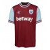 West Ham United Niclas Fullkrug #11 Hemmatröja 2024-25 Kortärmad